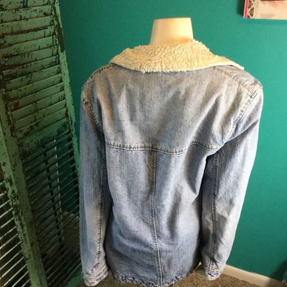 Vintage Denim Coat - Picture 4 of 4